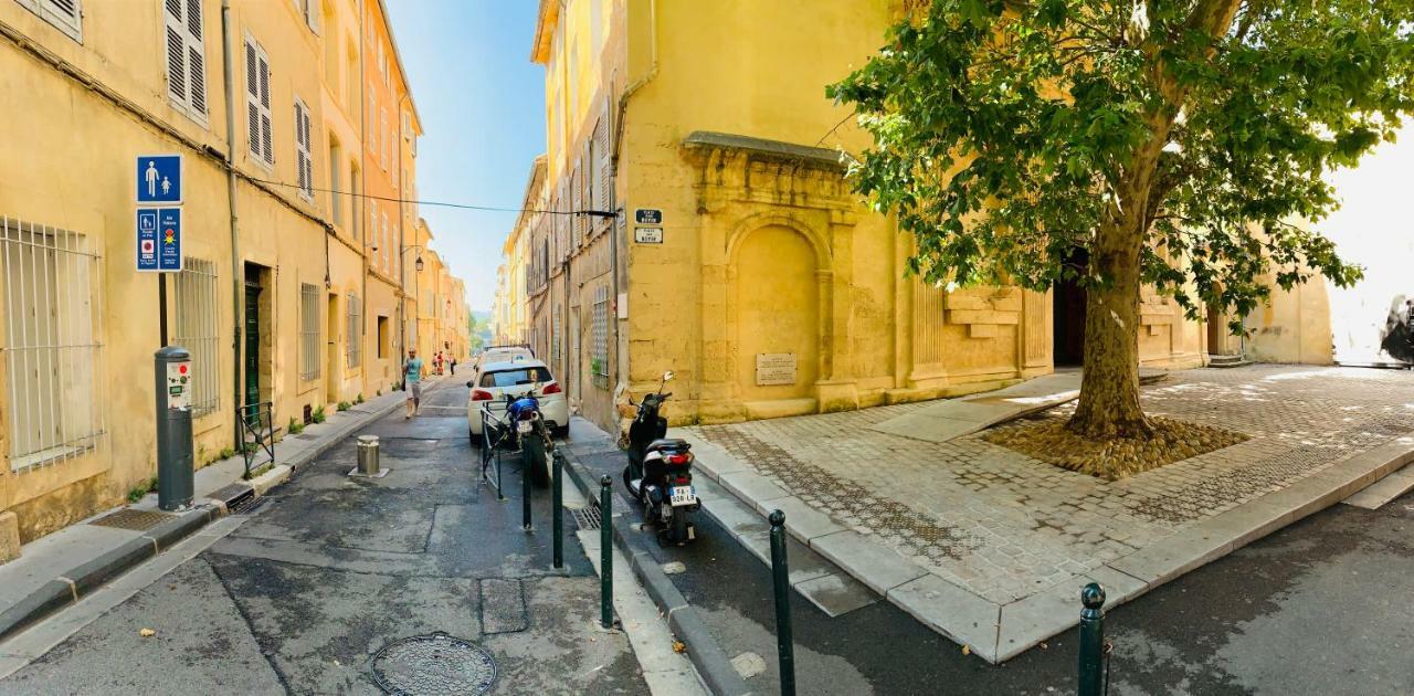 Cassis Studio Apartment Aix-en-Provence Exterior photo